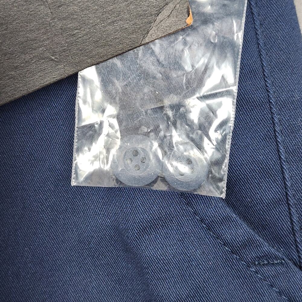 VANS Shorts Mens 32 Blue Sturdy Stretch Pockets Activewear Golf Hiking NWT - Picture 9 of 16